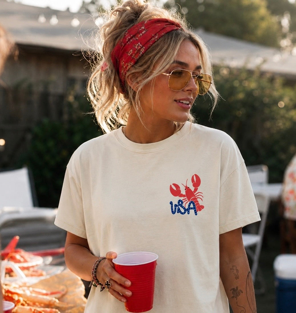USA Boxy T-Shirt