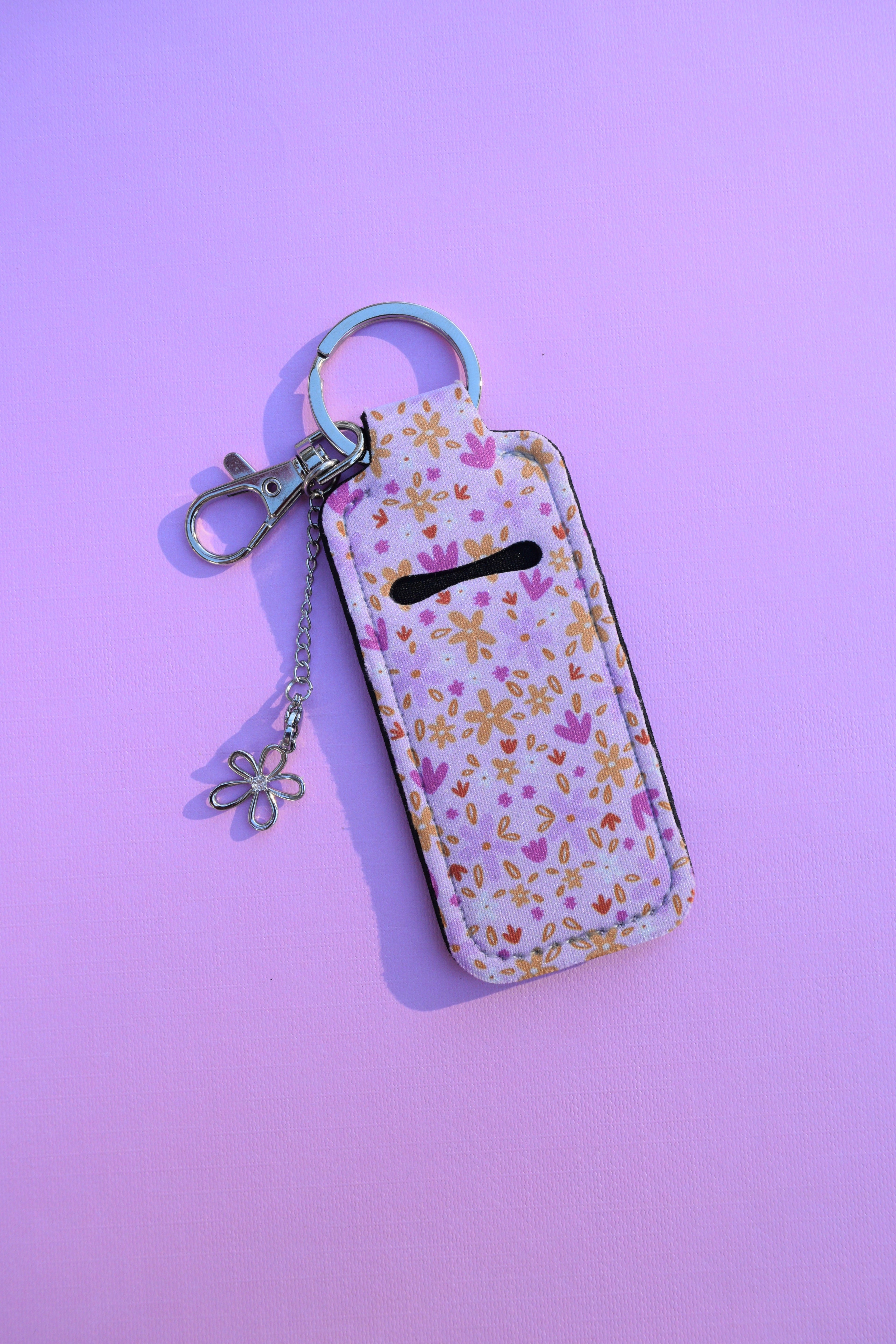 Lipgloss Holder Keychain