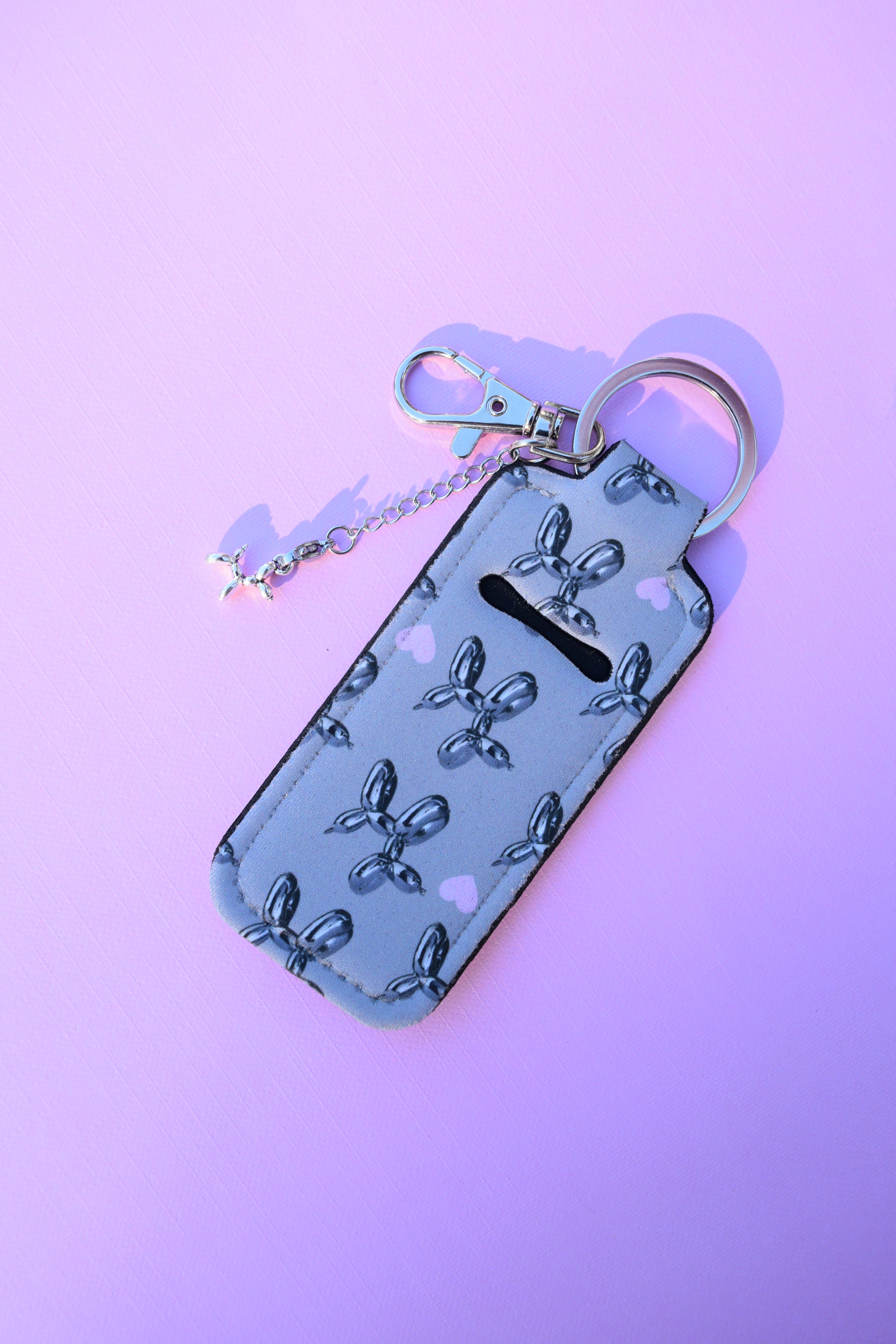 Lipgloss Holder Keychain