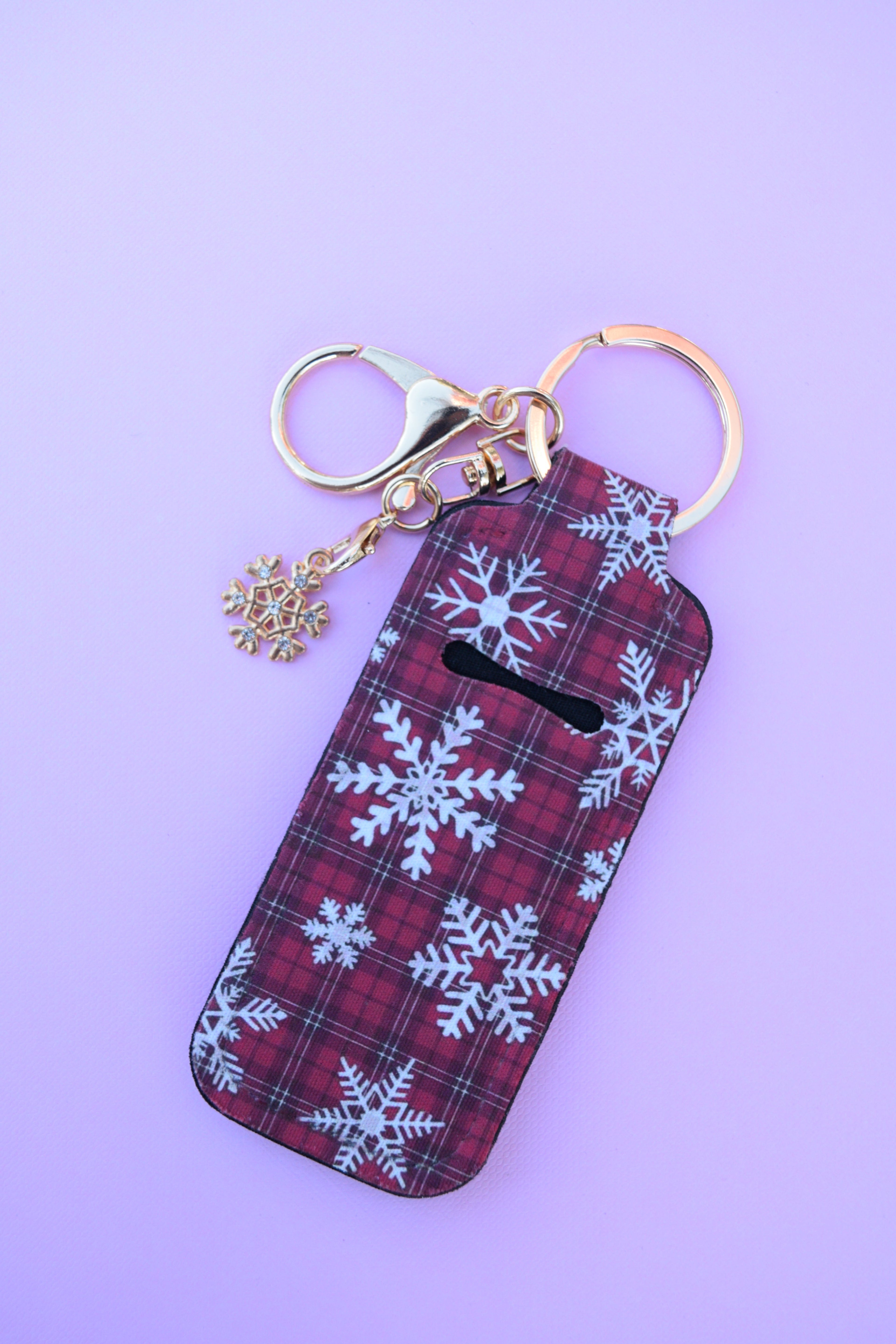 Lipgloss Holder Keychain