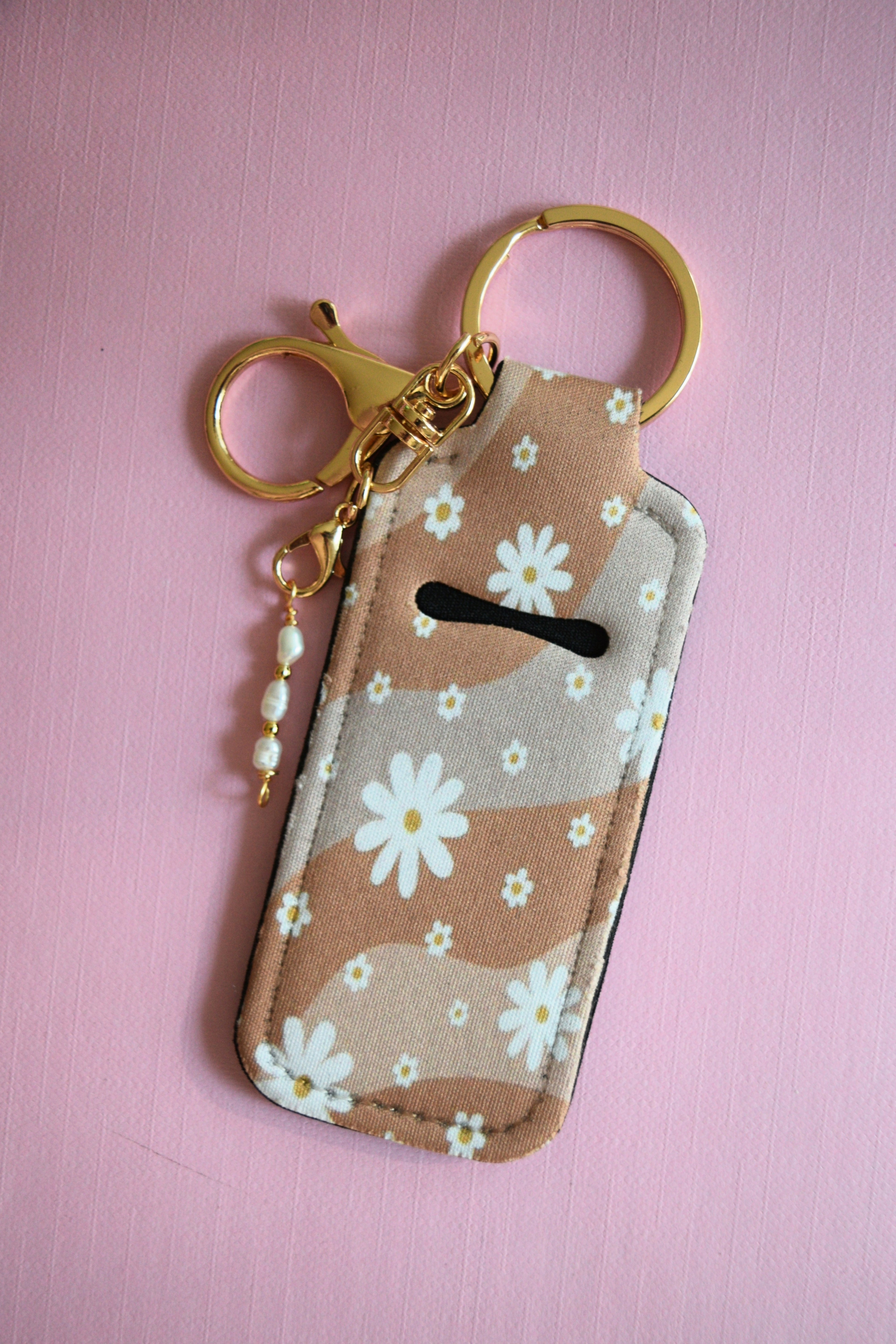 Lipgloss Holder Keychain