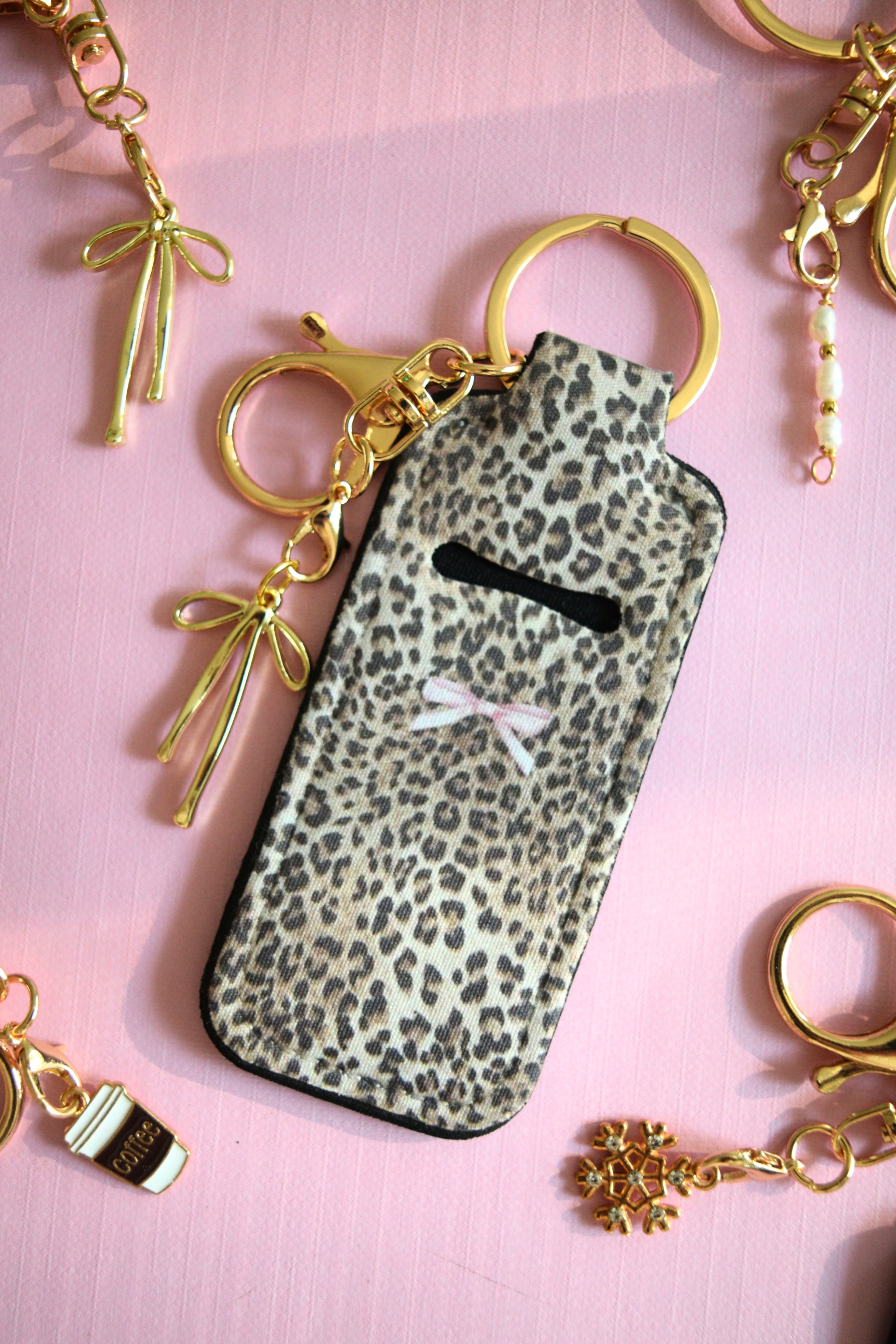 Lipgloss Holder Keychain