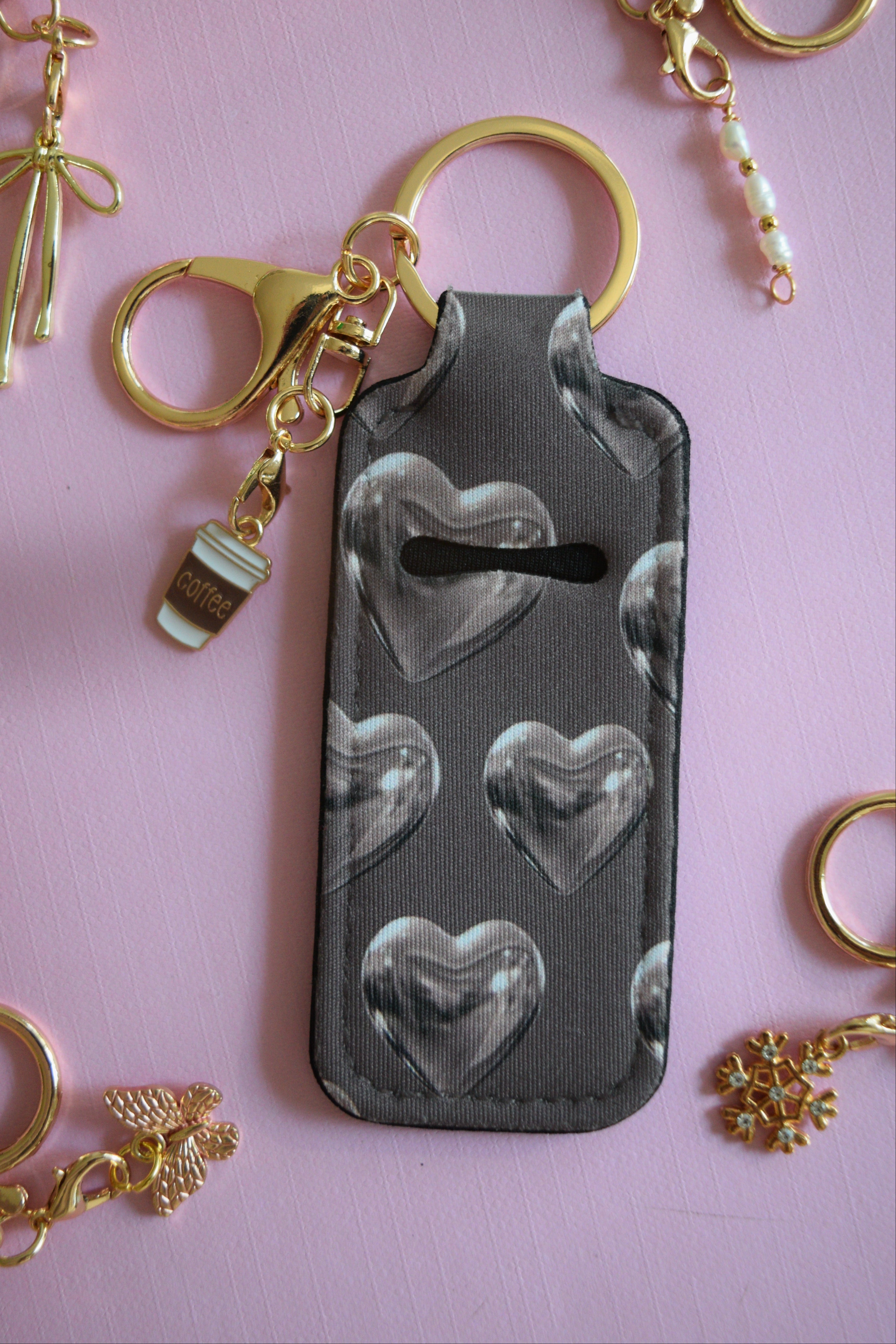 Lipgloss Holder Keychain