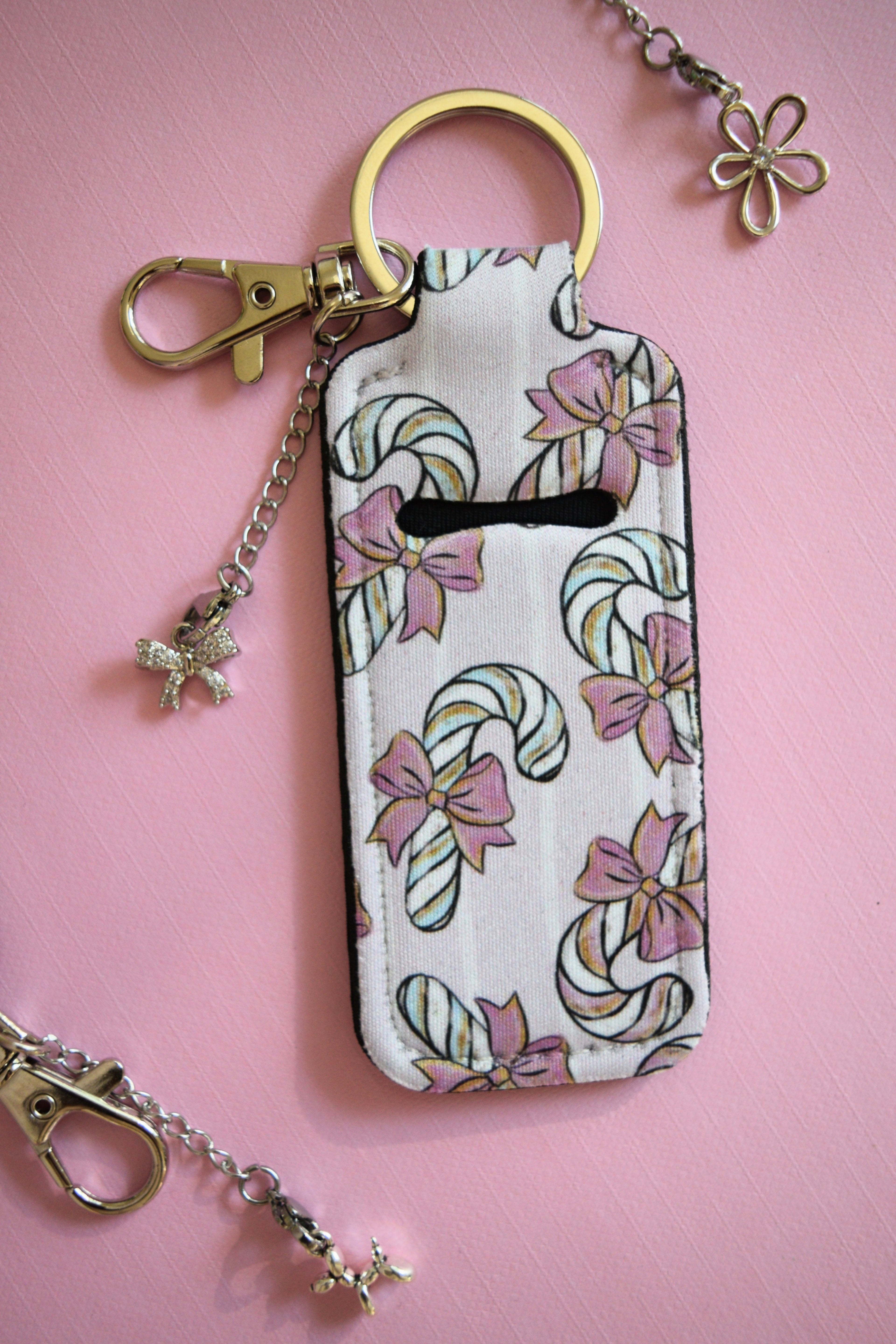Lipgloss Holder Keychain
