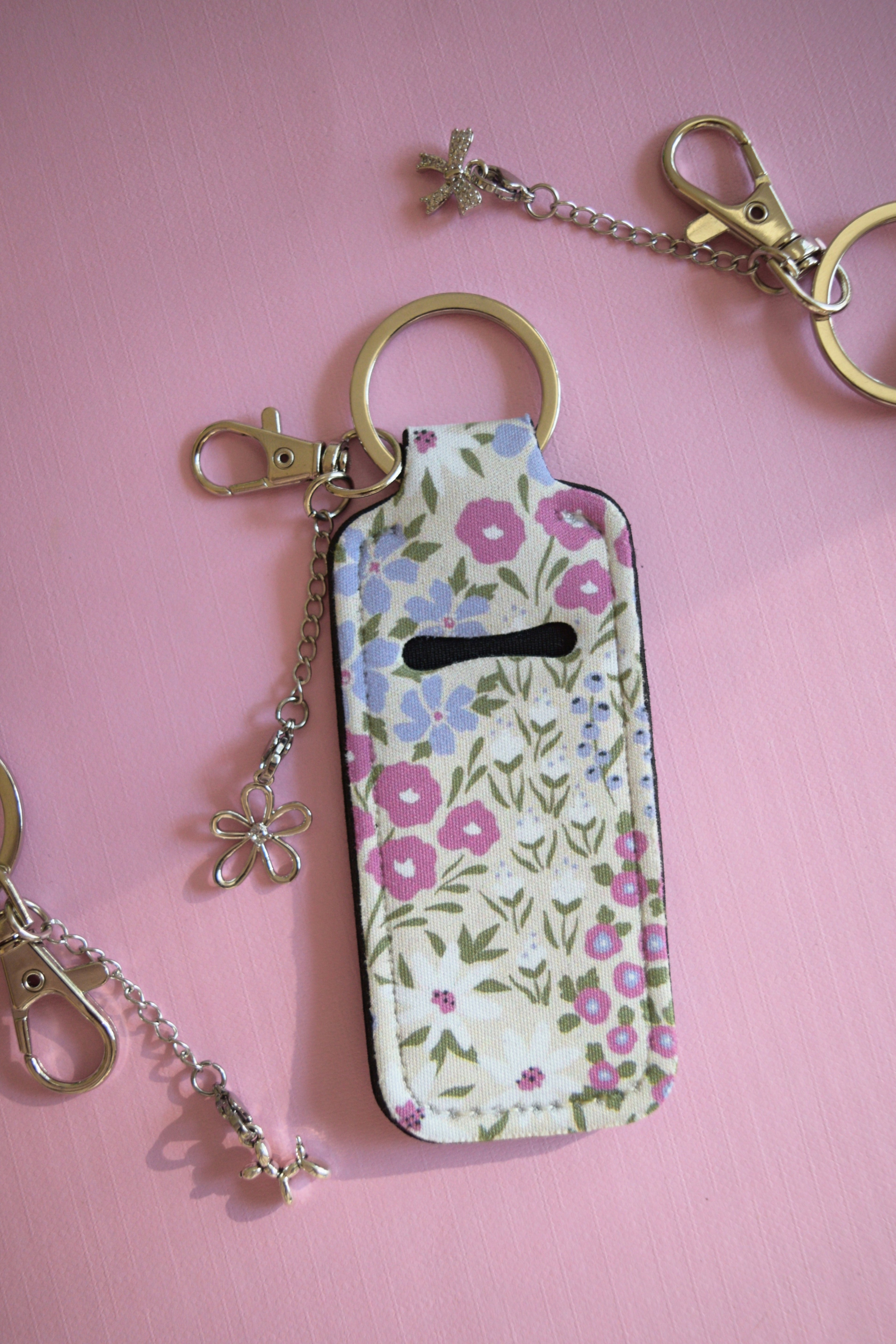 Lipgloss Holder Keychain