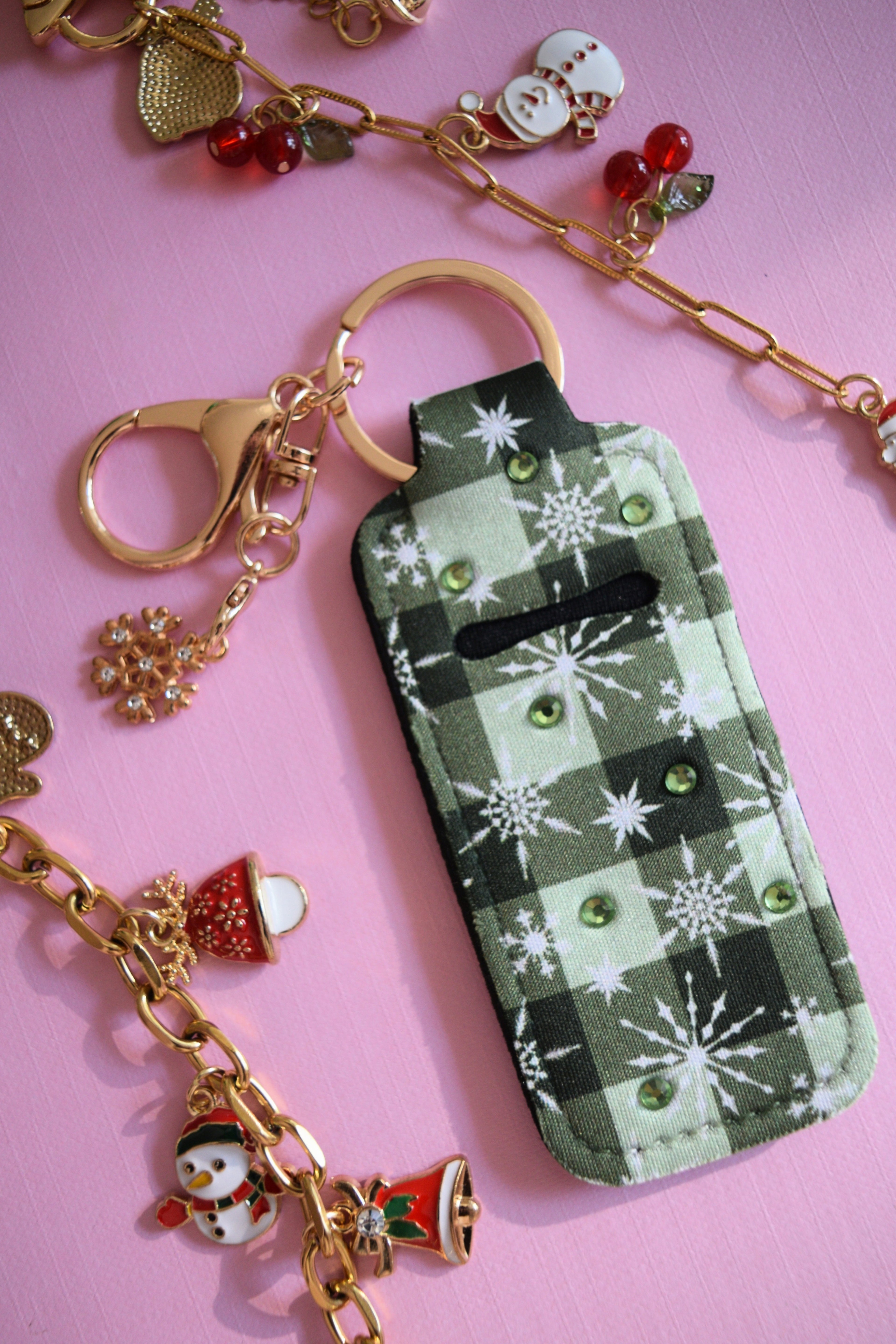 Lipgloss Holder Keychain