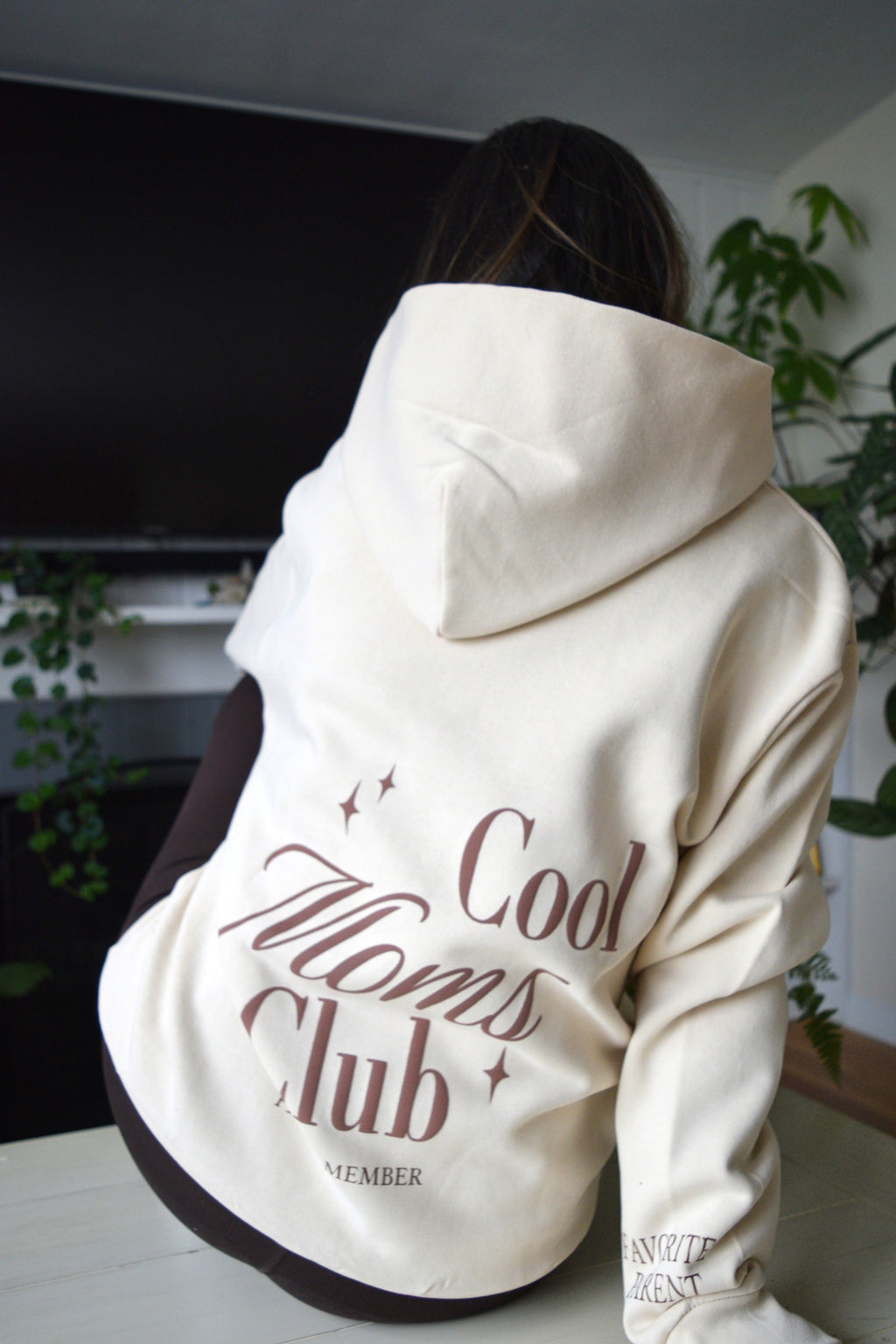 Cool Moms Club Urban Hoodie