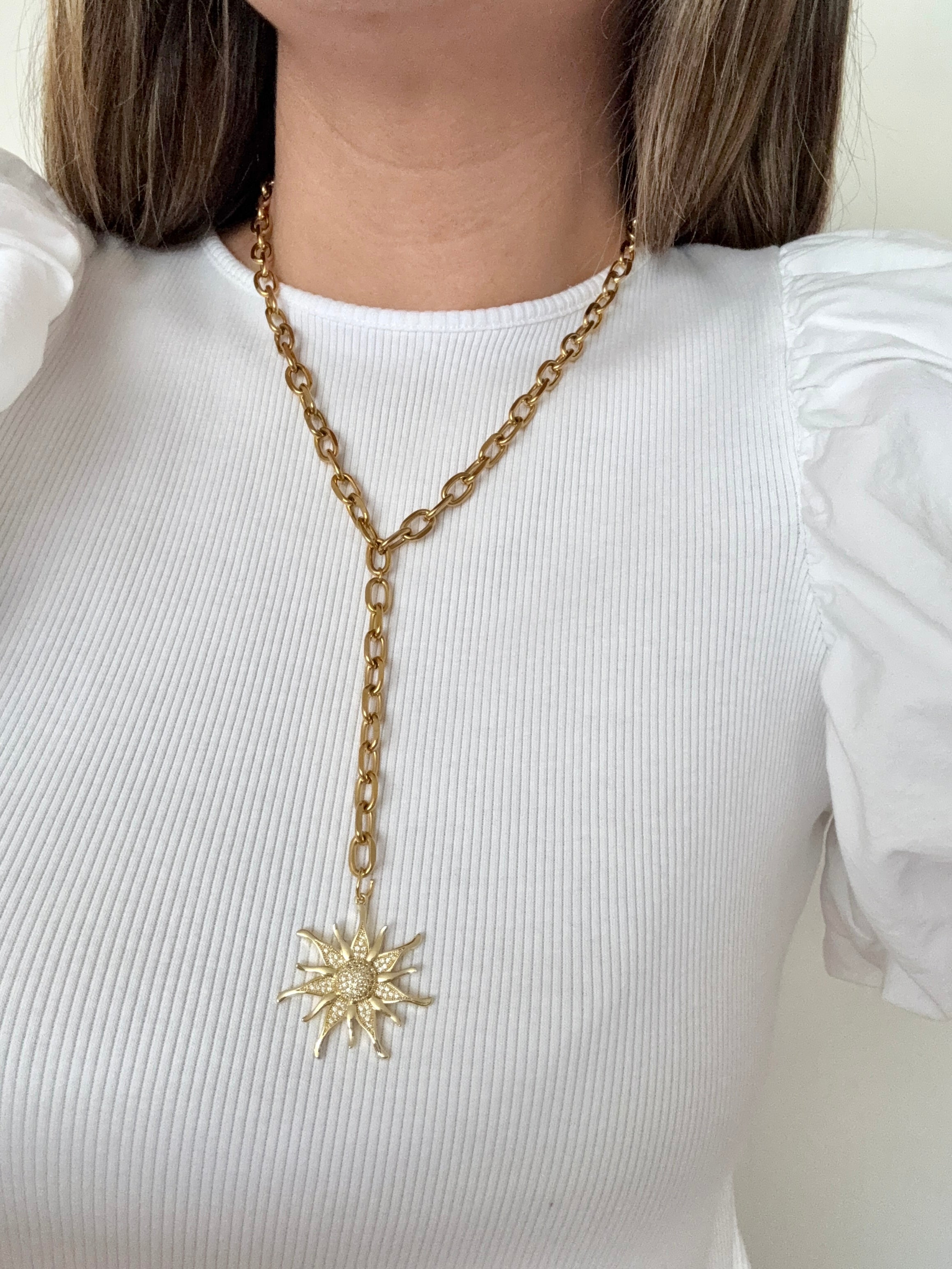 Three Ways to Love Necklace