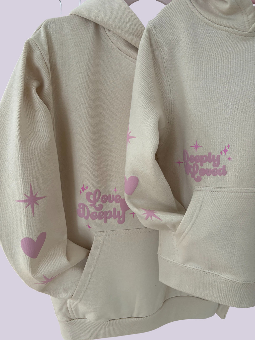 Deeply loved Kids Hoodie