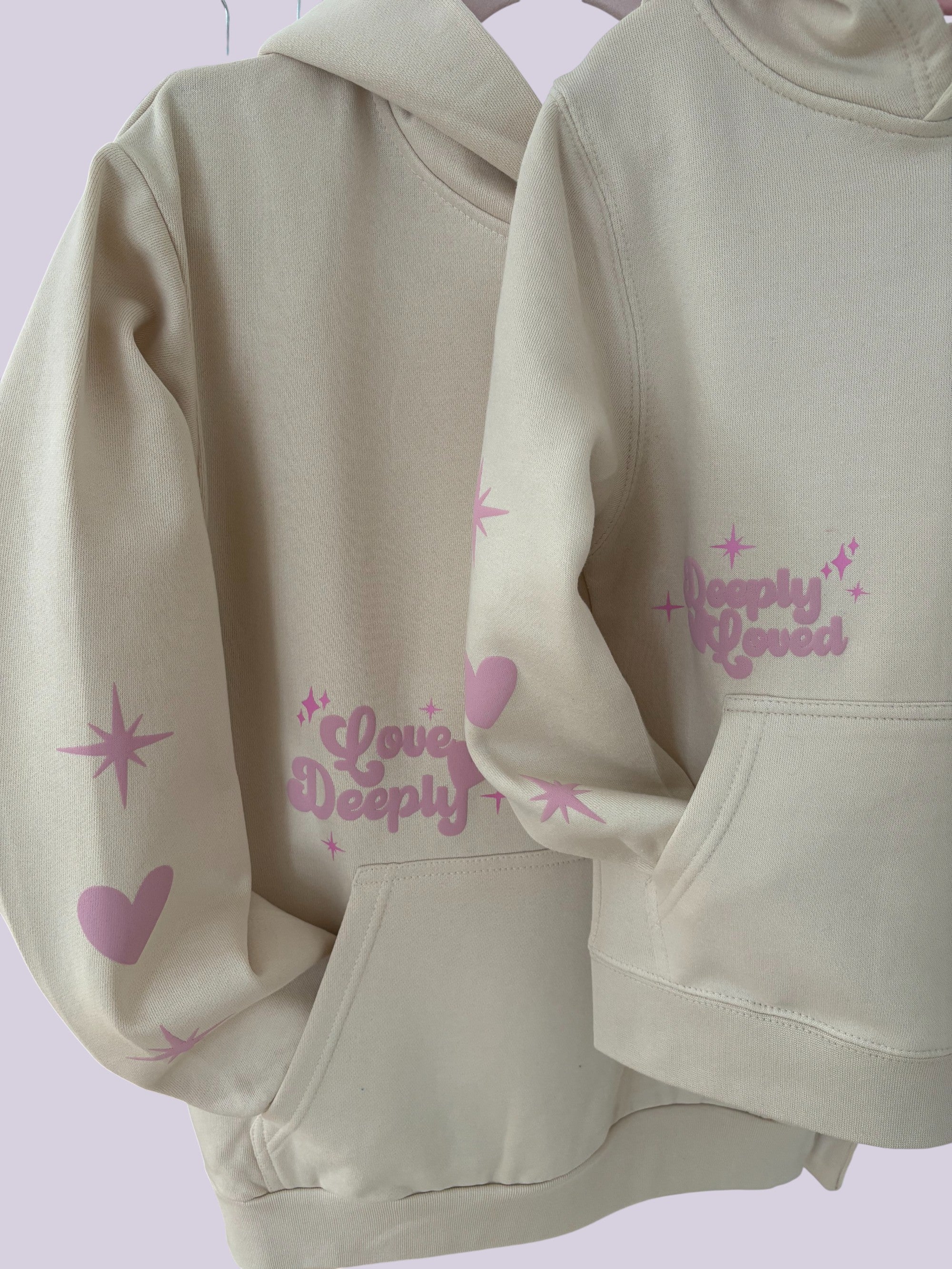 Deeply loved Kids Hoodie