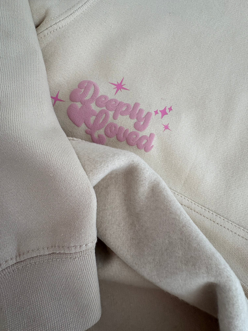 Deeply loved Kids Hoodie