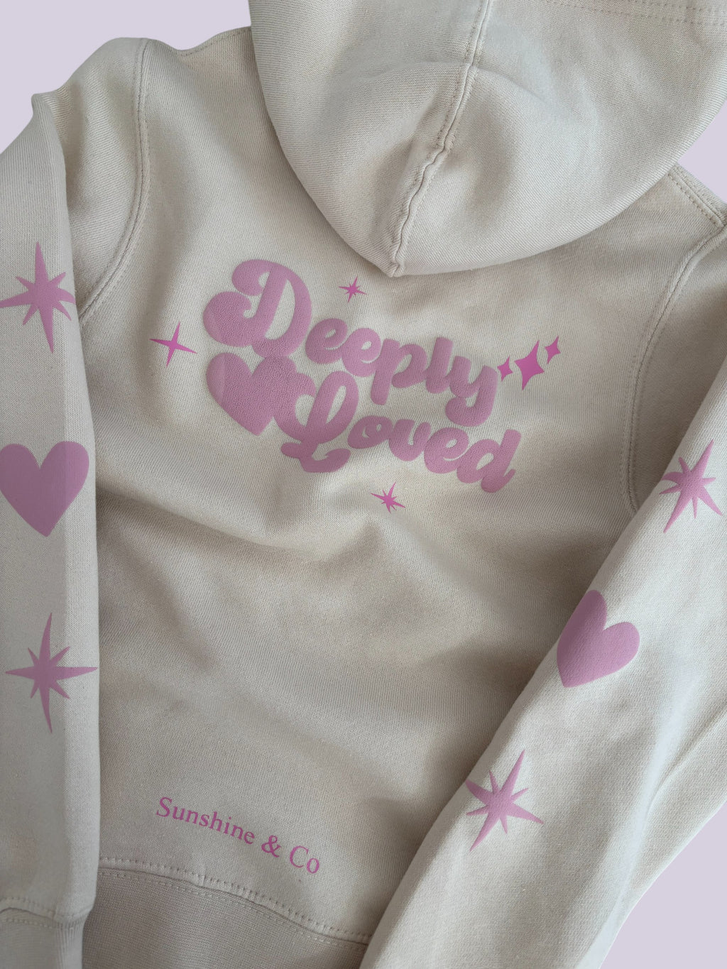 Deeply loved Kids Hoodie