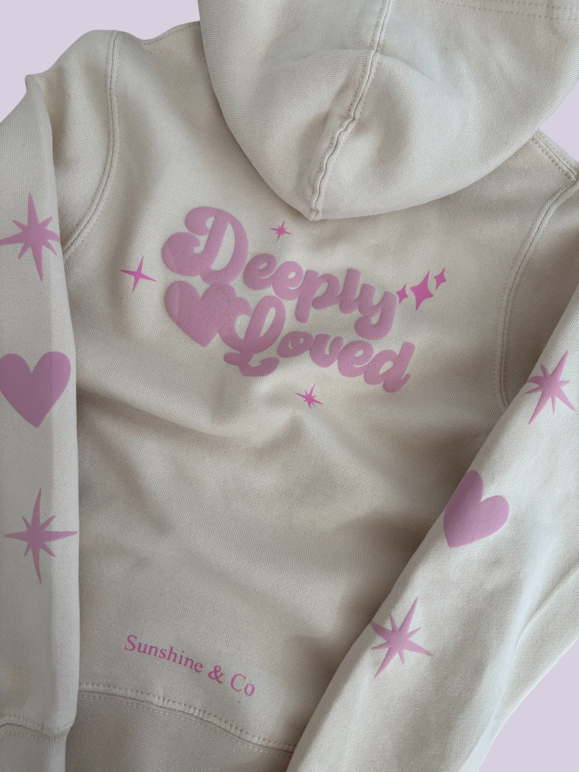 Deeply loved Kids Hoodie