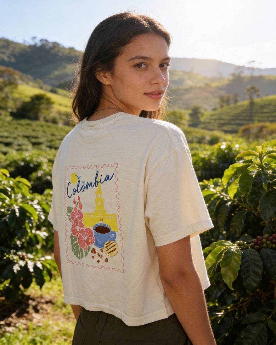 Colombia Boxy-Fit Tee