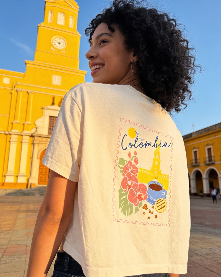 Colombia Boxy-Fit Tee