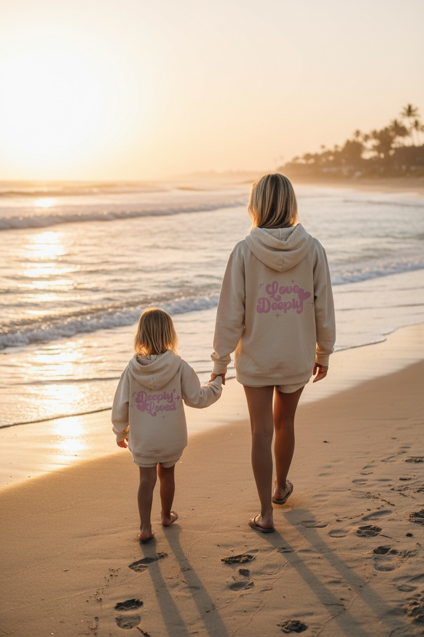 Deeply loved Kids Hoodie