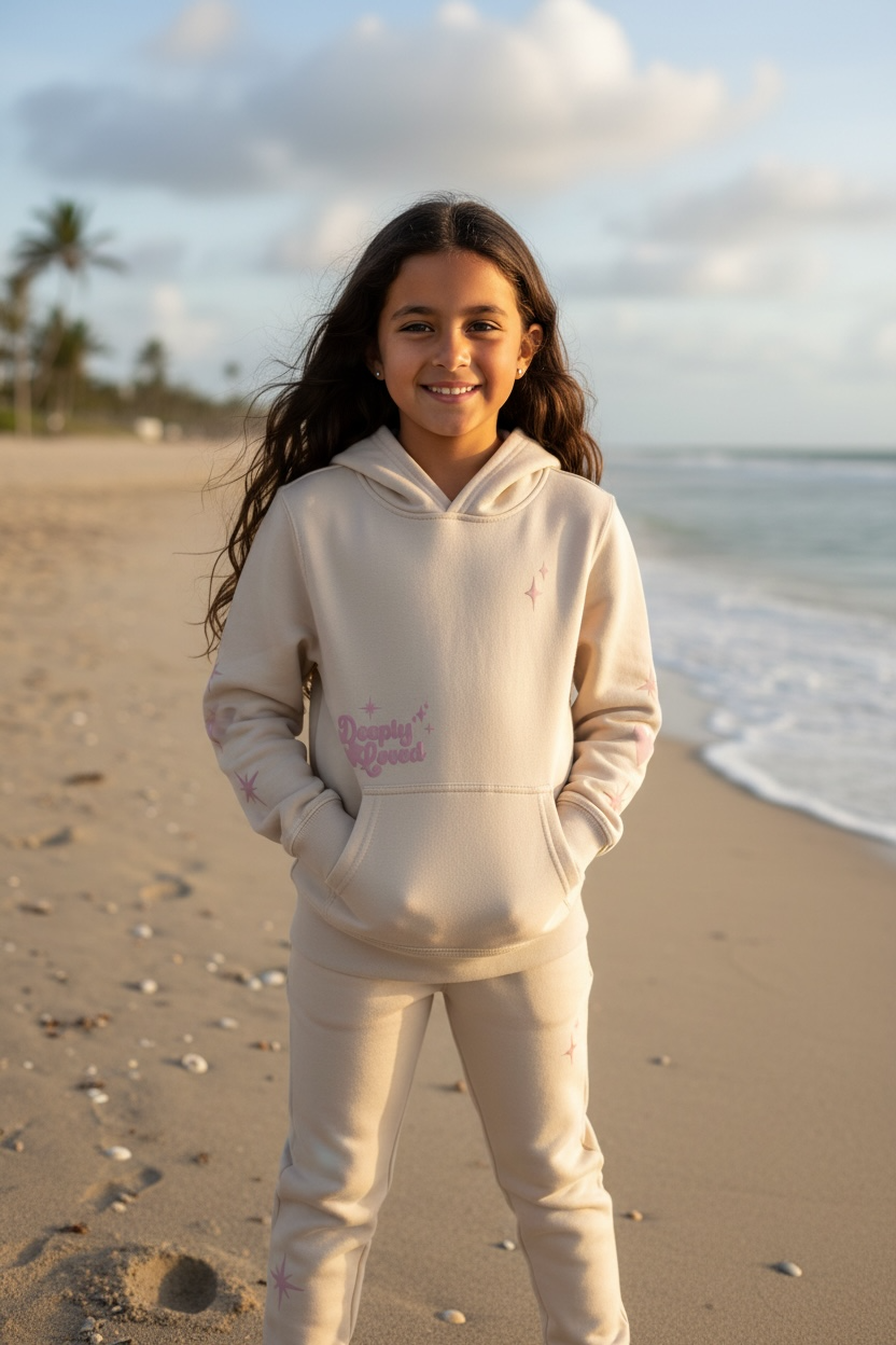 Deeply loved Kids Hoodie